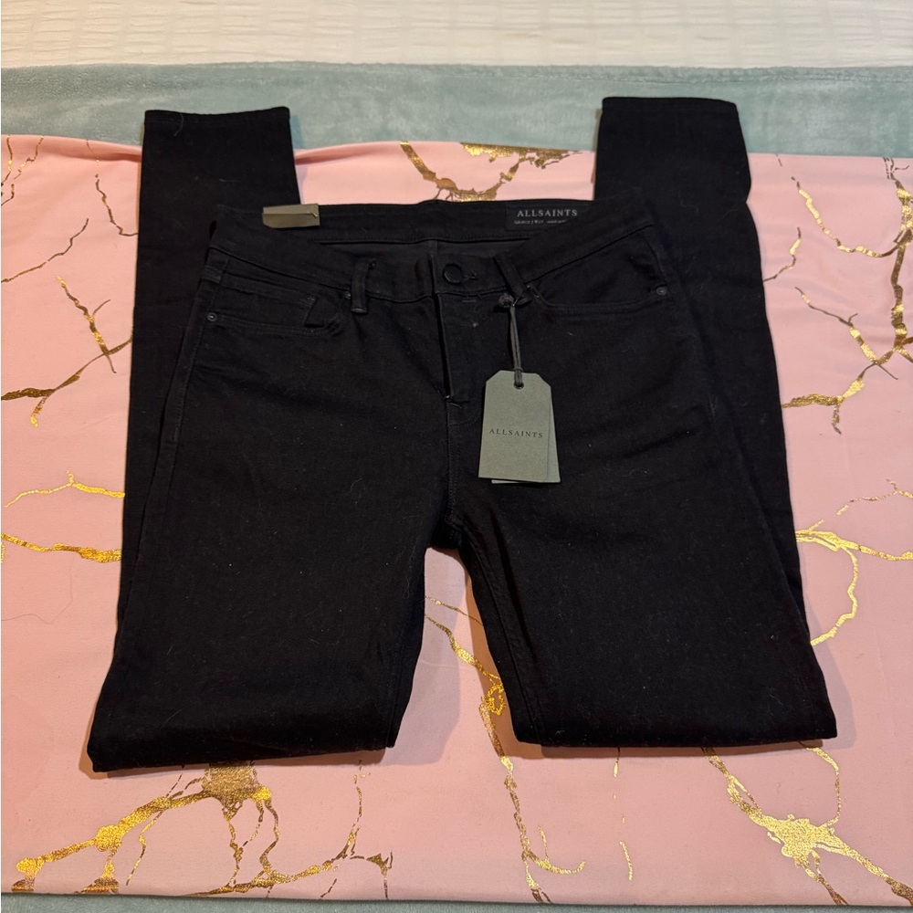 All Saints Women's Dark Jeans
